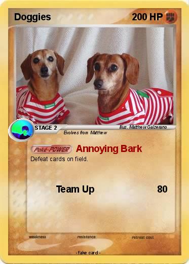 Pokemon Doggies