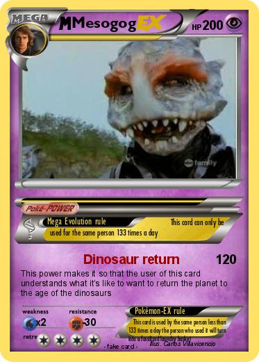 Pokemon Mesogog