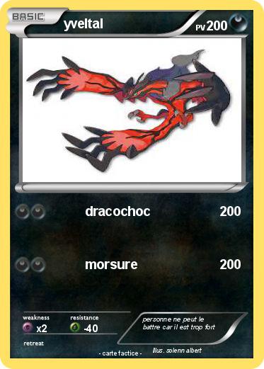 Pokemon yveltal