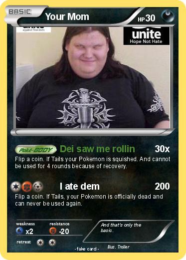 Pokemon Your Mom