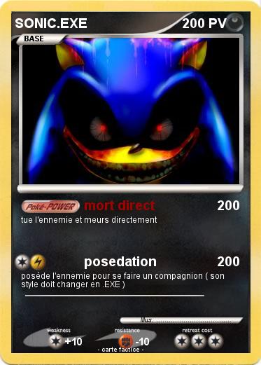 Pokemon SONIC.EXE
