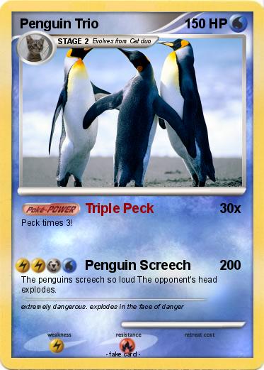 Pokemon Penguin Trio