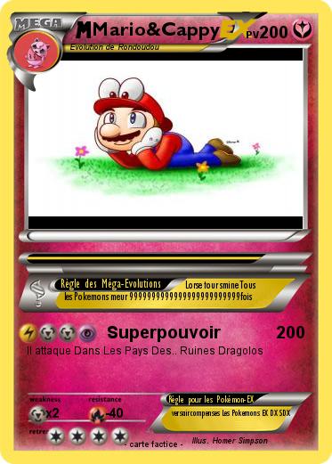 Pokemon Mario&Cappy
