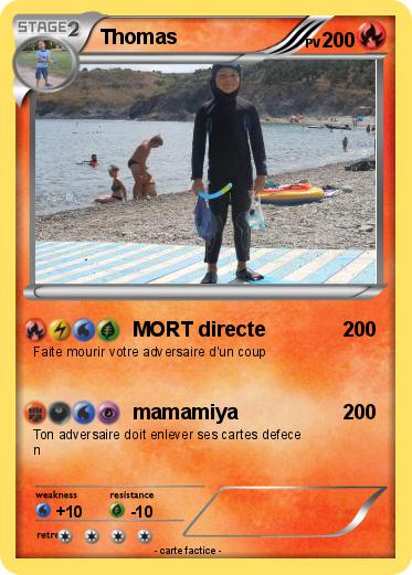 Pokemon Thomas