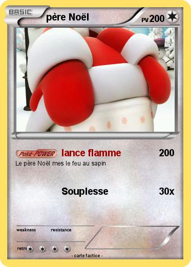 Pokemon père Noël