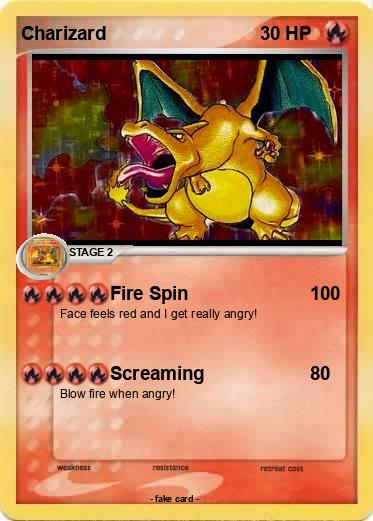 Pokemon Charizard