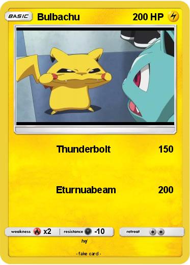 Pokemon Bulbachu