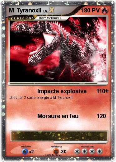 Pokemon M  Tyranoxil