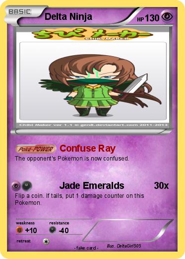 Pokemon Delta Ninja