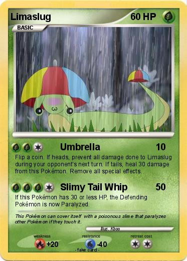 Pokemon Limaslug