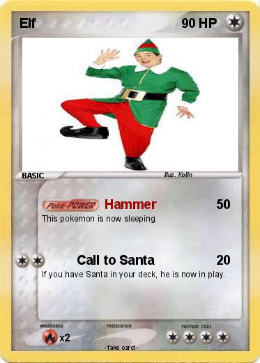 Pokemon Elf