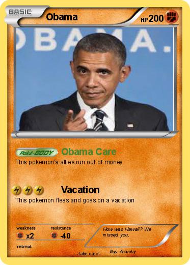 Pokemon Obama