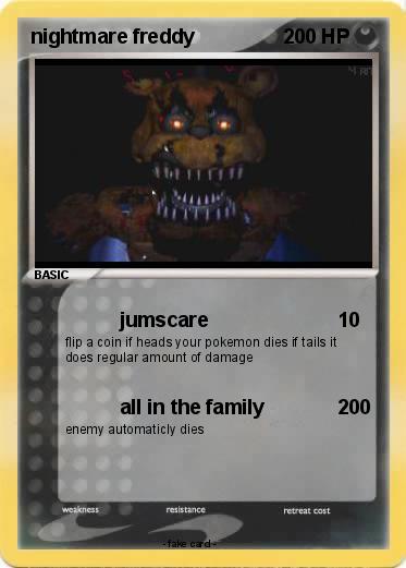 Pokemon nightmare freddy