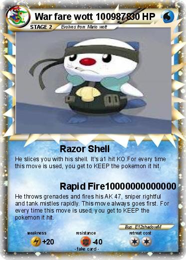 Pokemon War fare wott 1009878