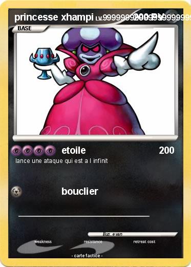 Pokemon princesse xhampi