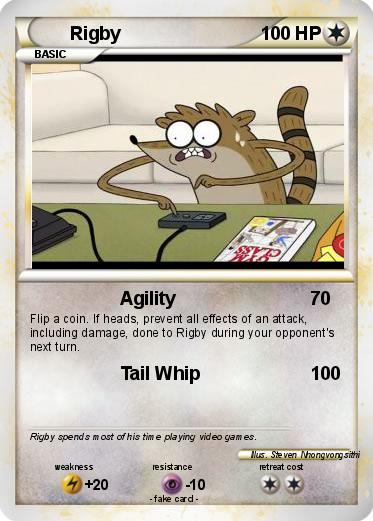 Pokemon Rigby
