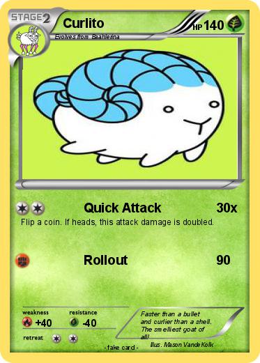Pokemon Curlito