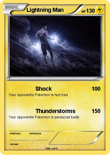 Pokemon Lightning Man