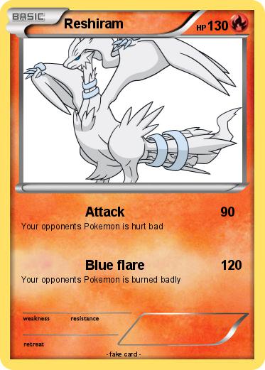 Pokemon Reshiram