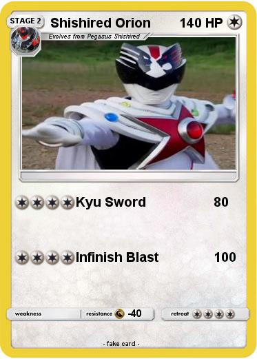 Pokemon Shishired Orion