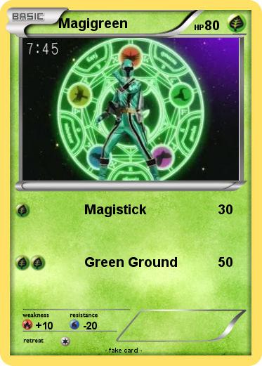 Pokemon Magigreen