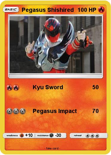 Pokemon Pegasus Shishired