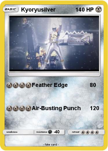 Pokemon Kyoryusilver