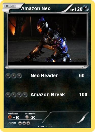 Pokemon Amazon Neo
