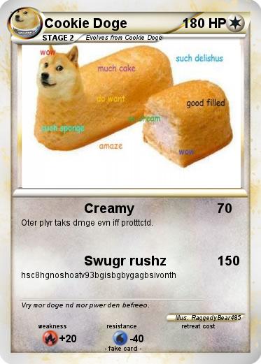 Pokemon Cookie Doge
