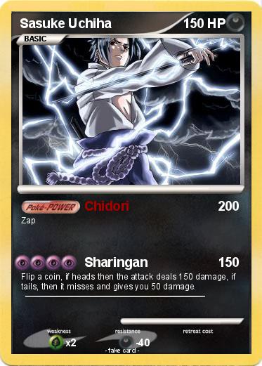 Pokemon Sasuke Uchiha