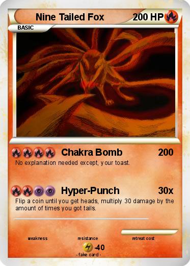 Pokemon Nine Tailed Fox