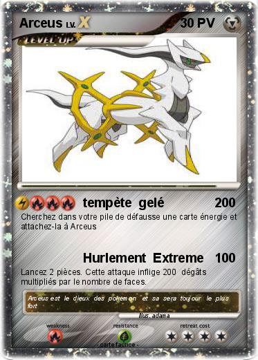 Pokemon Arceus
