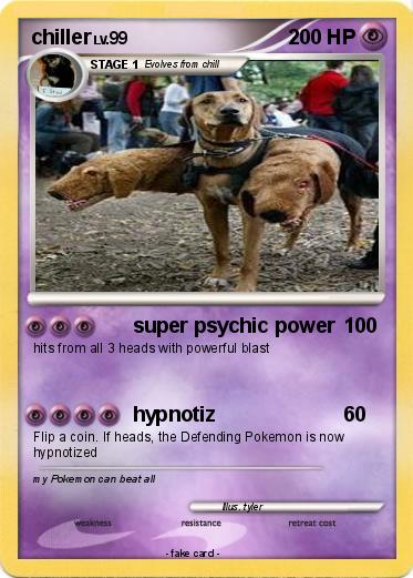 Pokemon chiller