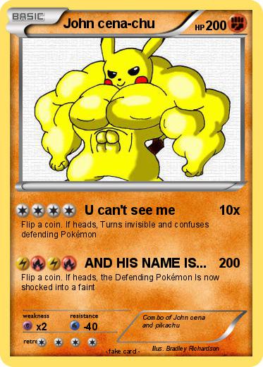 Pokemon John cena-chu