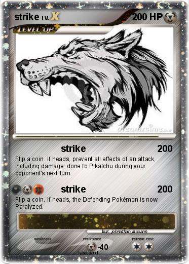 Pokemon strike