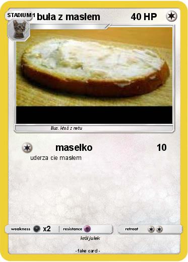 Pokemon buła z masłem