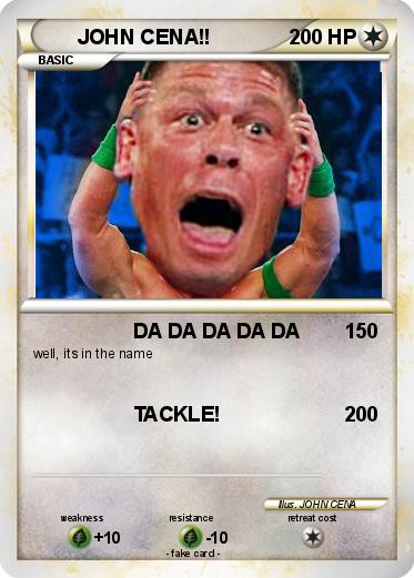 Pokemon JOHN CENA!!