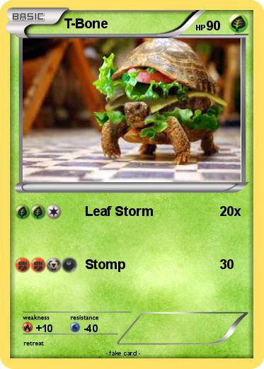 Pokemon T-Bone
