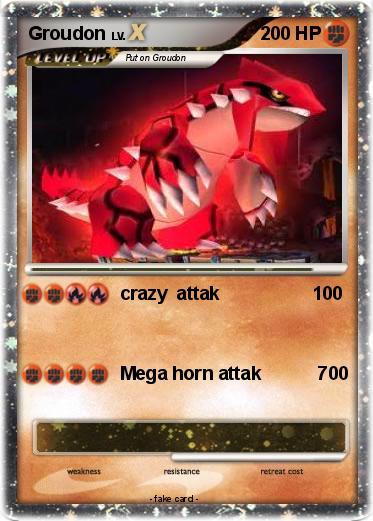 Pokemon Groudon