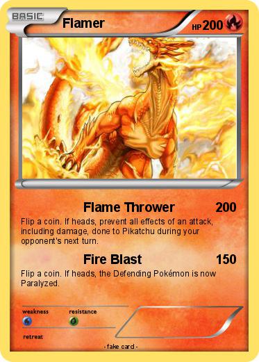 Pokemon Flamer