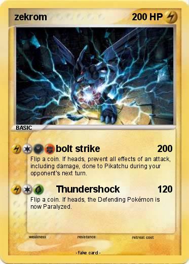 Pokemon zekrom