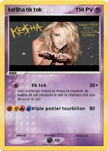 Pokemon kei$ha tik tok