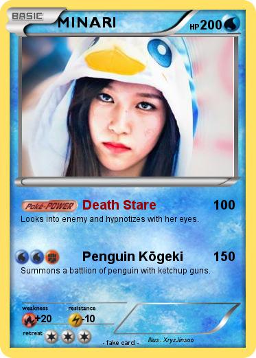 Pokemon MINARI