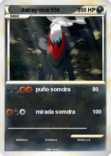 Pokemon datray viva 550
