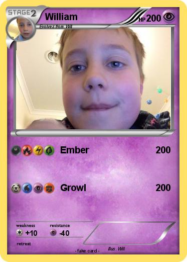 Pokemon William