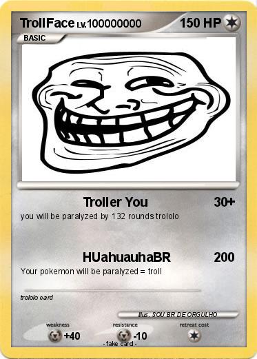 Pokemon TrollFace