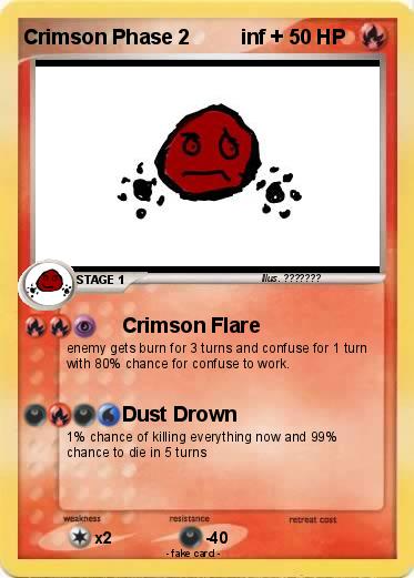 Pokemon Crimson Phase 2         inf +