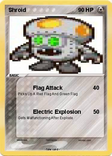 Pokemon Shroid