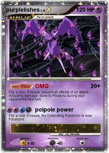 Pokemon purplelishes
