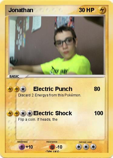 Pokemon Jonathan